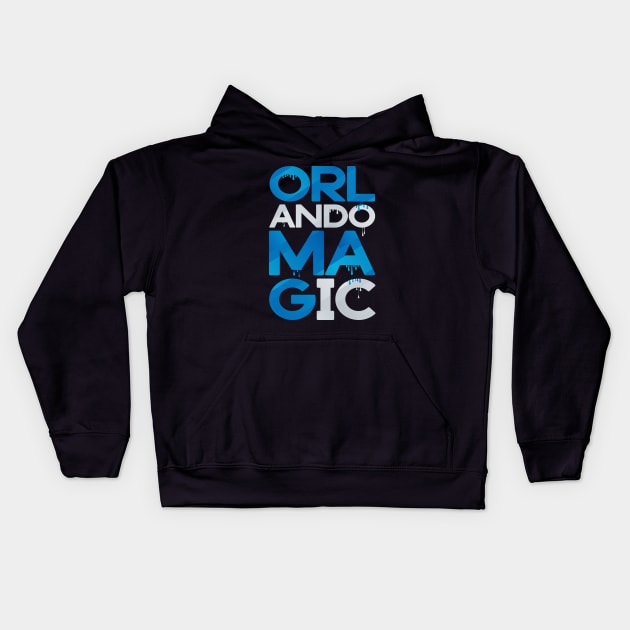 Orlando Magic Kids Hoodie by slawisa